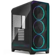 Fractal Design Meshify 3 Ambience Pro/Midi Tower/Prozirno/Crno