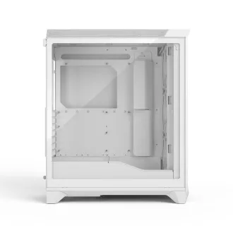 Fractal Design Meshify 3 TG/Midi Tower/Prozirno/Bijelo