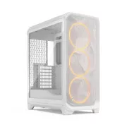 Fractal Design Meshify 3 TG/Midi Tower/Prozirno/Bijelo