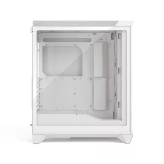 Fractal Design Meshify 3 TG/Midi Tower/Prozirno/Bijelo