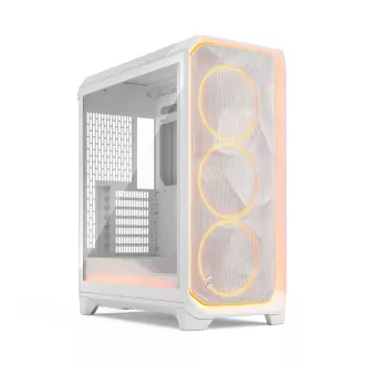 Fractal Design Meshify 3 Ambience Pro TG/Midi Tower/Prozirno/Bijelo