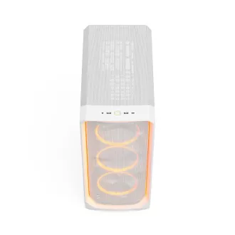 Fractal Design Meshify 3 Ambience Pro TG/Midi Tower/Prozirno/Bijelo