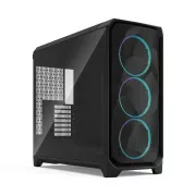 Fractal Design Meshify 3 XL/Veliki toranj/Prozirno/Crno