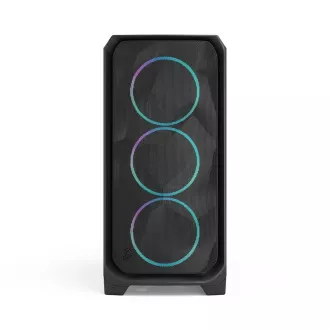 Fractal Design Meshify 3 XL/Veliki toranj/Prozirno/Crno