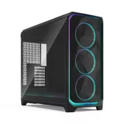 Fractal Design Meshify 3 XL Ambient Pro/Veliki toranj/Prozirna/Crna