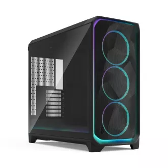 Fractal Design Meshify 3 XL Ambient Pro/Veliki toranj/Prozirna/Crna