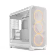 Fractal Design Meshify 3 XL TG/Veliki toranj/Prozirno/Bijelo