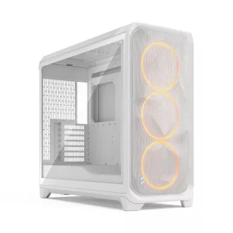 Fractal Design Meshify 3 XL TG/Veliki toranj/Prozirno/Bijelo