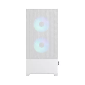 Fractal Design Pop Air RGB White TG Clear Tint/Midi Tower/Transpar./White
