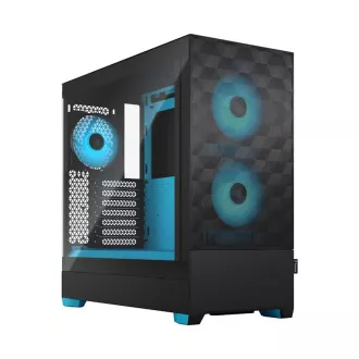 Fractal Design Pop Air RGB Cyan Core TG Clear Tint/Midi Tower/Transpar. Fractal Design Pop Air RGB Cyan Core TG Clear Tint/Midi Tower/Transpar.