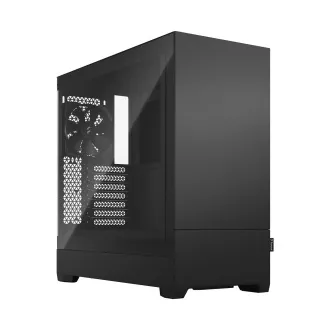 Fractal Design Pop Silent Black TG Clear Tint/Midi Tower/Transpar./Black