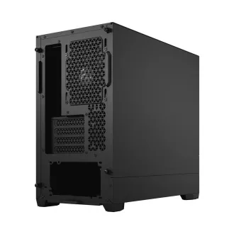 Fractal Design Pop Mini Silent Black Solid/Micro Tower/Black