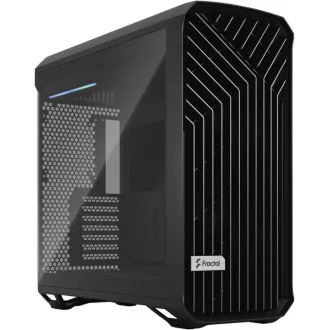 Fractal Design Torrent crna TG svijetla nijansa/veliki toranj/prozirna/crna