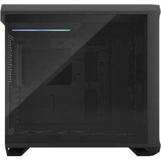 Fractal Design Torrent crna TG svijetla nijansa/veliki toranj/prozirna/crna