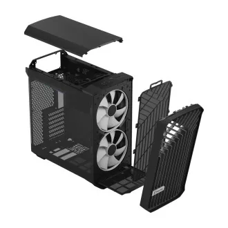 Fractal Design Torrent Compact RGB Black TG Light/Midi Tower/Transpar./Crna