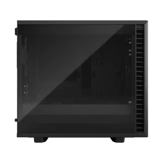 Fractal Design Define 7 Nano Black TG Light Tint/Mini ITX/Transpar./Crna