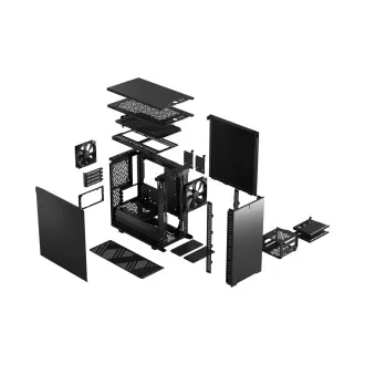 Fractal Design Define 7 Mini Black Solid/Micro ATX/Crna Fractal Design Define 7 Mini Black Solid/Micro ATX/Crna