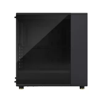 Fractal Design North ugljeno crna TG tamna/midi tower/prozirna/crna