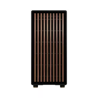 Fractal Design North ugljeno crna TG tamna/midi tower/prozirna/crna