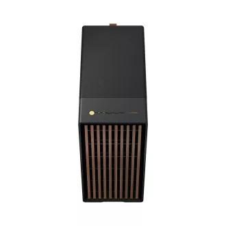 Fractal Design North ugljeno crna TG tamna/midi tower/prozirna/crna