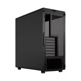 Fractal Design North ugljeno crna TG tamna/midi tower/prozirna/crna