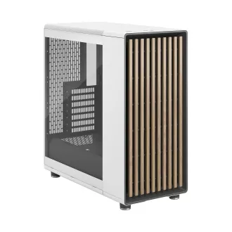 Fractal Design North Chalk White TG prozirna/midi tower/prozirna/bijela Fractal Design North Chalk White TG prozirna/midi tower/prozirna/bijela