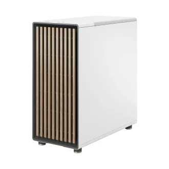 Fractal Design North Chalk White TG prozirna/midi tower/prozirna/bijela Fractal Design North Chalk White TG prozirna/midi tower/prozirna/bijela