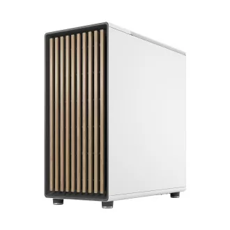 Fractal Design North Chalk White TG prozirna/midi tower/prozirna/bijela Fractal Design North Chalk White TG prozirna/midi tower/prozirna/bijela