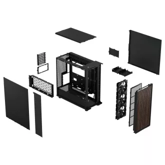 Fractal North XL/Midi Tower/Crna