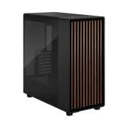 Fractal North XL/Midi Tower/Transpar./Crna