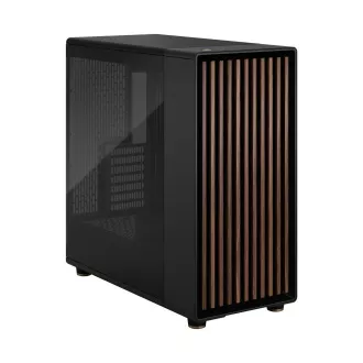 Fractal North XL/Midi Tower/Transpar./Crna