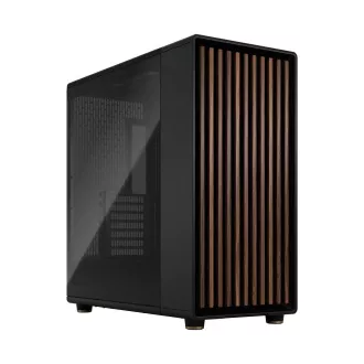 Fractal North XL/Midi Tower/Transpar./Crna