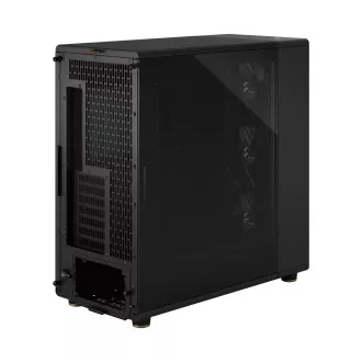 Fractal North XL/Midi Tower/Transpar./Crna