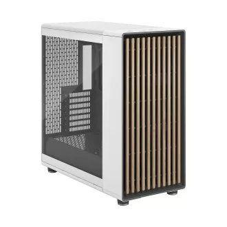 Fractal North XL/Midi Tower/Transpar./Bijela