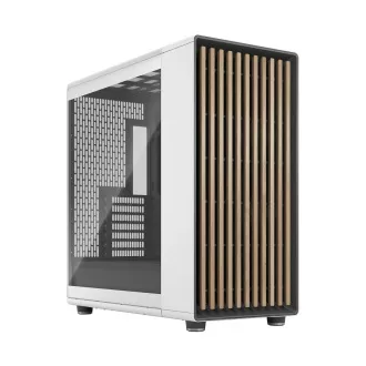 Fractal North XL/Midi Tower/Transpar./Bijela
