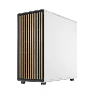 Fractal North XL/Midi Tower/Transpar./Bijela