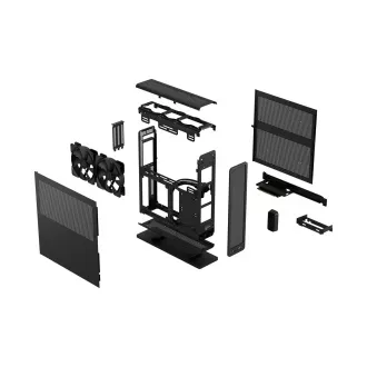 Fractal Ridge/Mini ITX/Crna