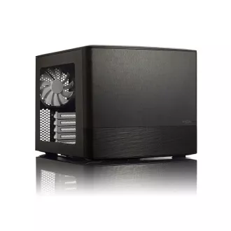 Fractal Design Node 804/Mini ITX/Prozirna/Crna