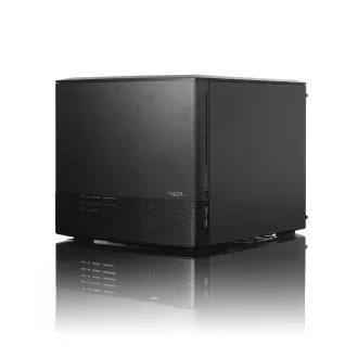 Fractal Design Node 804/Mini ITX/Prozirna/Crna