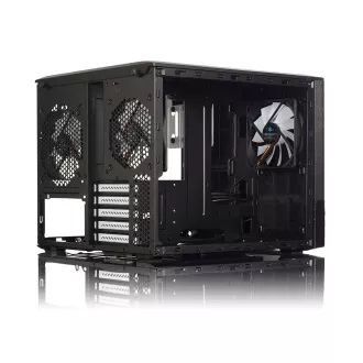 Fractal Design Node 804/Mini ITX/Prozirna/Crna