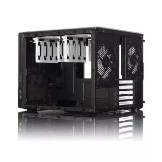 Fractal Design Node 804/Mini ITX/Prozirna/Crna