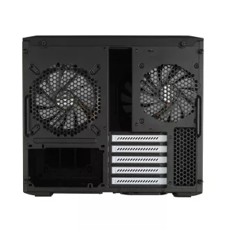 Fractal Design Node 804/Mini ITX/Prozirna/Crna
