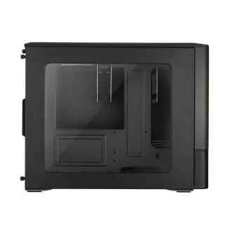 Fractal Design Node 804/Mini ITX/Prozirna/Crna