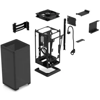 Fractal Mood/Mini ITX/Crna