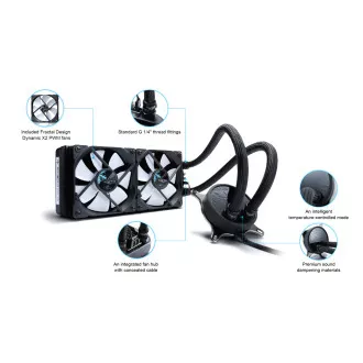 Fractal Design Celsius S24 vodeno hlađenje