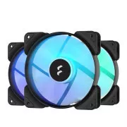 Fractal Design Aspect 12 RGB PWM crni okvir 3 komada
