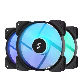 Fractal Design Aspect 12 RGB PWM crni okvir 3 komada