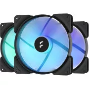 Fractal Design Aspect 14 RGB PWM crni okvir 3 komada