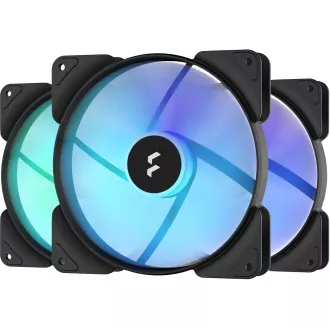 Fractal Design Aspect 14 RGB PWM crni okvir 3 komada