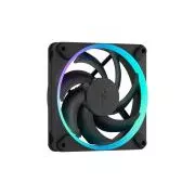 Fractal Design Momentum 12 RGB, crna